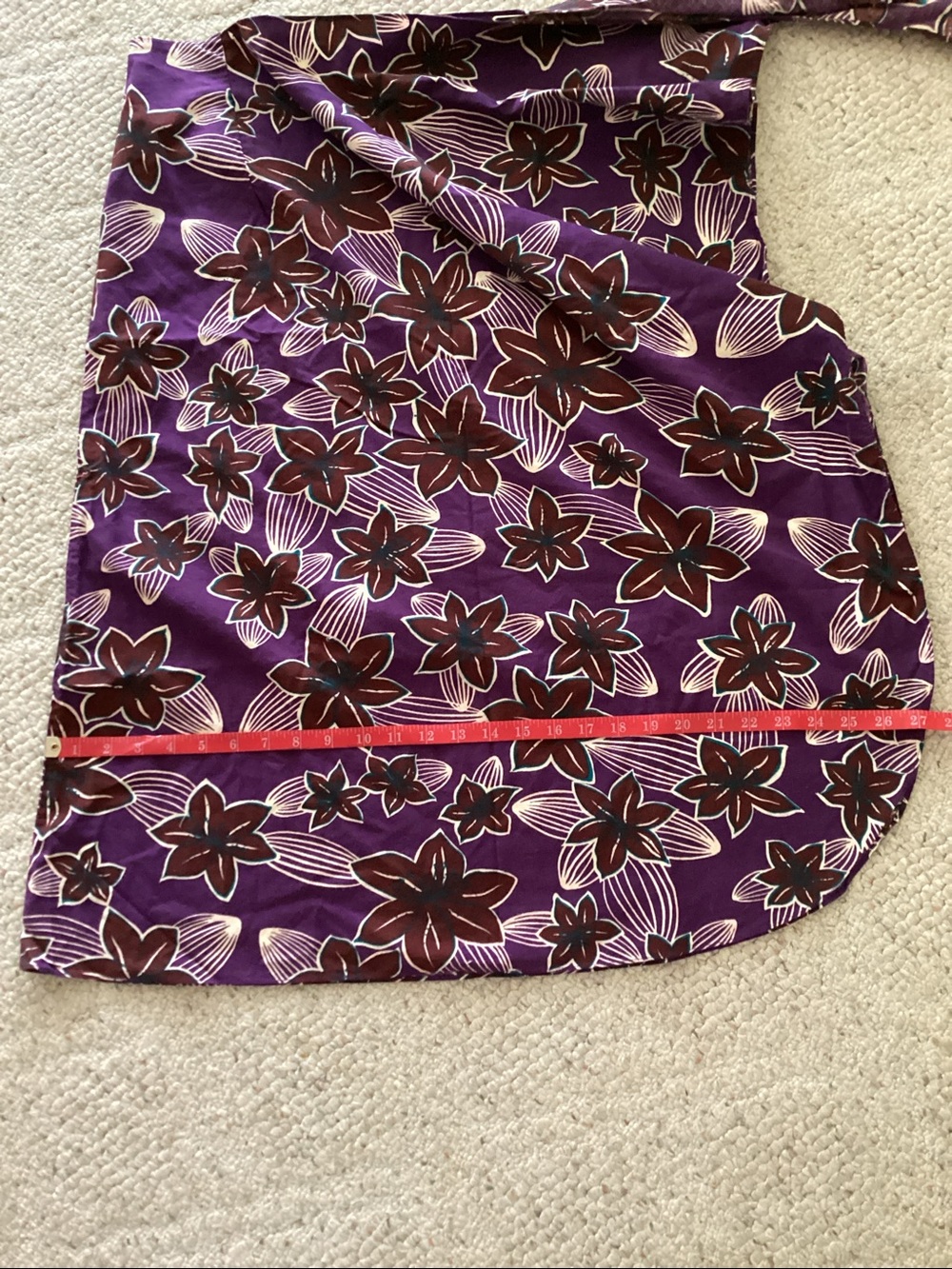 Hilo Hattie vintage sarong wrap Vintage aloha 70’s resort wear Retro tiki - Picture 6 of 10